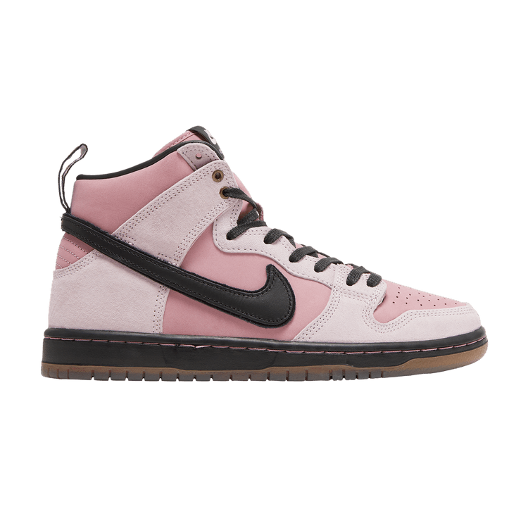 KCDC x Nike Dunk High SB '20th Anniversary' — Elemental Pink/Black