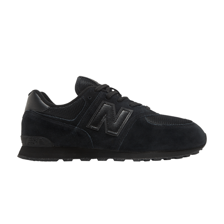 New Balance 574 Big Kid 'Core Pack - Black' — Black