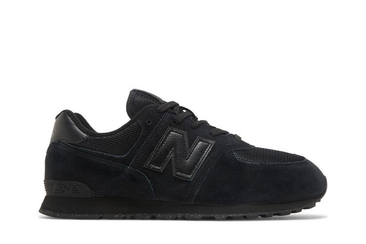 New Balance 574 Big Kid 'Core Pack - Black' — Black