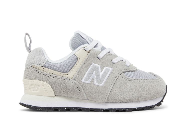 New Balance 574 Toddler 'Team Away Grey' — Team Away Grey/Silver Mink