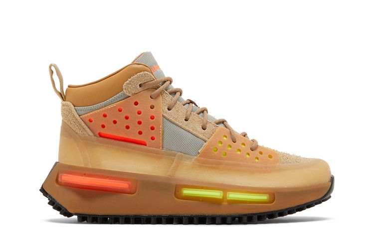 Pharrell x adidas Hu NMD_S1 Ryat 'Cardboard' — Cardboard/Beige Tone/Solar Yellow