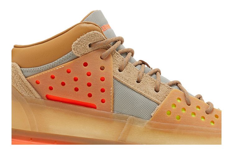 Pharrell x adidas Hu NMD_S1 Ryat 'Cardboard' — Cardboard/Beige Tone/Solar Yellow