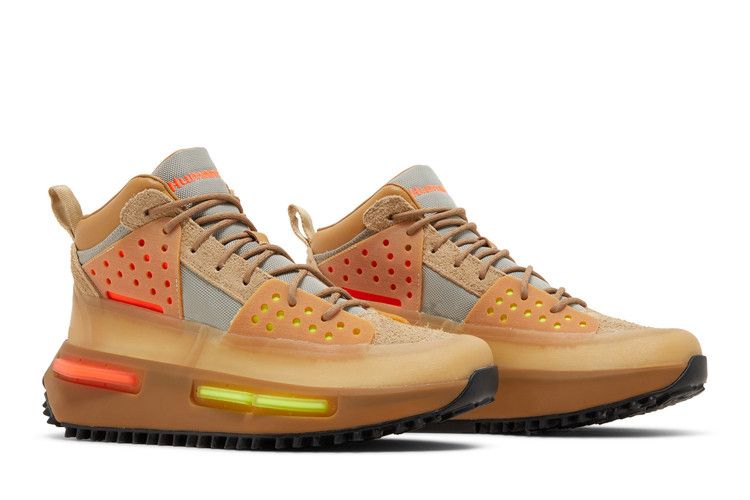 Pharrell x adidas Hu NMD_S1 Ryat 'Cardboard' — Cardboard/Beige Tone/Solar Yellow