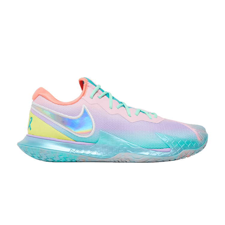 NikeCourt Zoom Vapor Cage 4 'Doernbecher 2022' — Lilac/Voltage Yellow