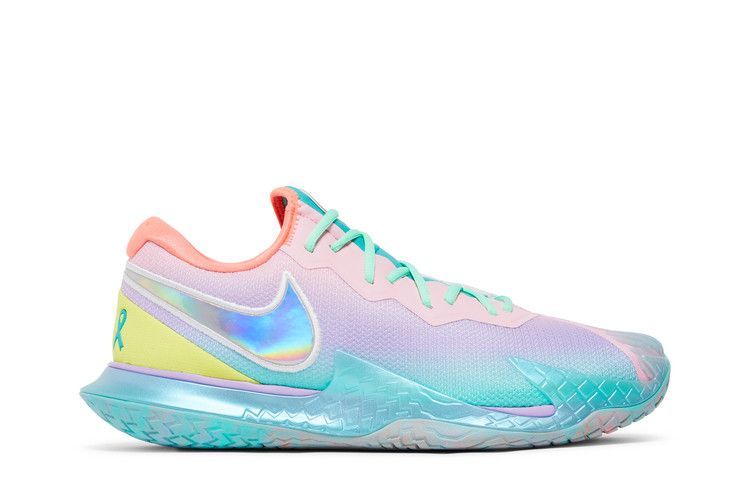 NikeCourt Zoom Vapor Cage 4 'Doernbecher 2022' — Lilac/Voltage Yellow (2)