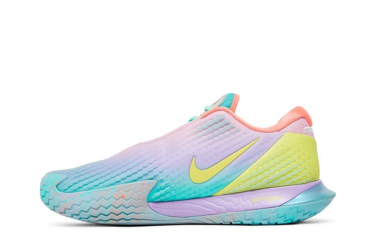 NikeCourt Zoom Vapor Cage 4 'Doernbecher 2022' — Lilac/Voltage Yellow (4)