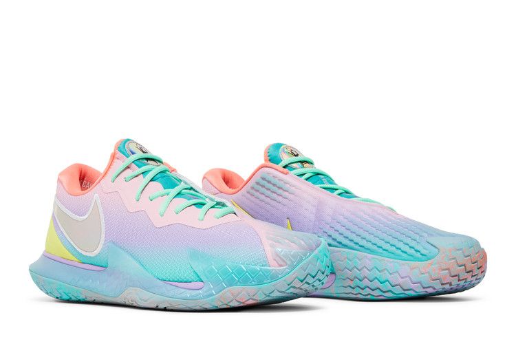 NikeCourt Zoom Vapor Cage 4 'Doernbecher 2022' — Lilac/Voltage Yellow (9)