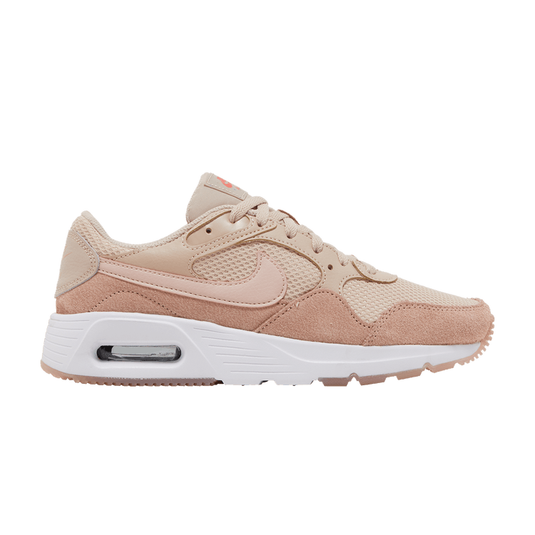 Nike Wmns Air Max SC 'Fossil Stone' — Fossil Stone/Rose Whisper/White/Pink Oxford