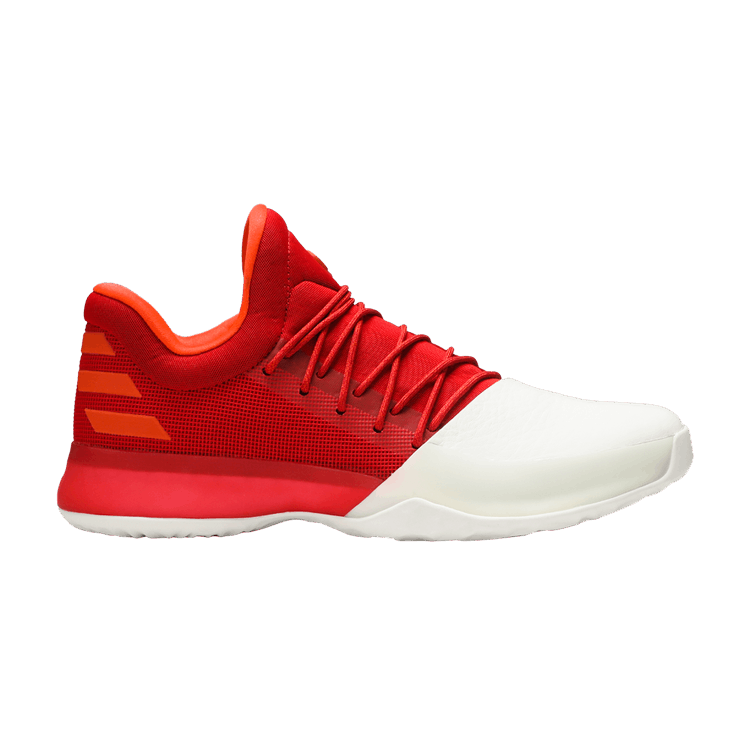 adidas Harden Vol. 1 'Home' — Farbe Scarlet/Footwear White-Energy