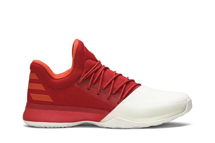 adidas Harden Vol. 1 'Home' — Farbe Scarlet/Footwear White-Energy