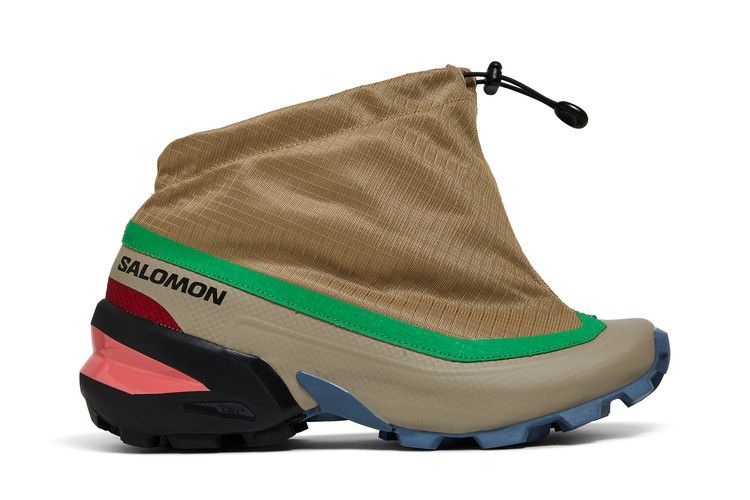MM6 Maison Margiela x Salomon Cross Hike 'Kelp' — Kelp/Vintage Khaki/Bright Green