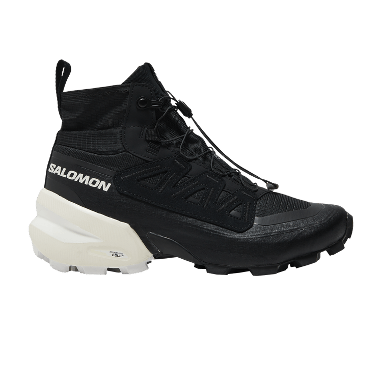 MM6 Maison Margiela x Salomon Wmns Cross Hike Mid 'Magnet Vanilla' — Magnet/Black/Vanilla