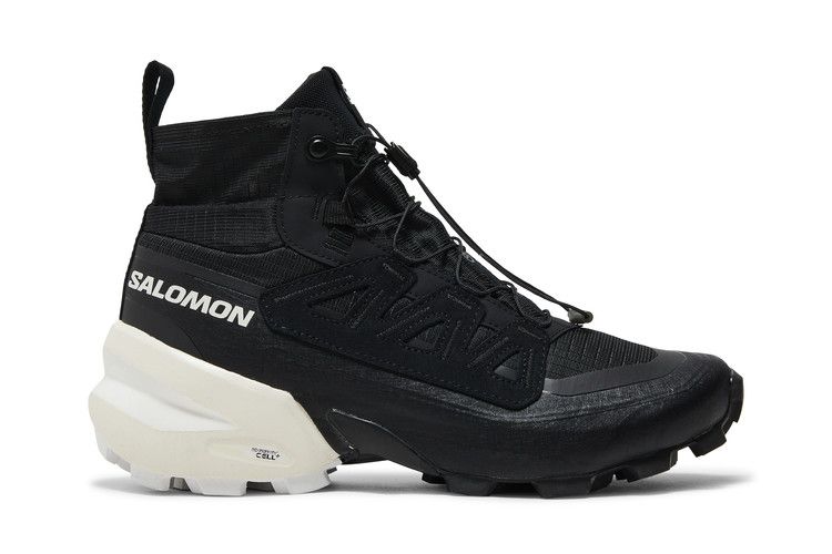 MM6 Maison Margiela x Salomon Wmns Cross Hike Mid 'Magnet Vanilla' — Magnet/Black/Vanilla