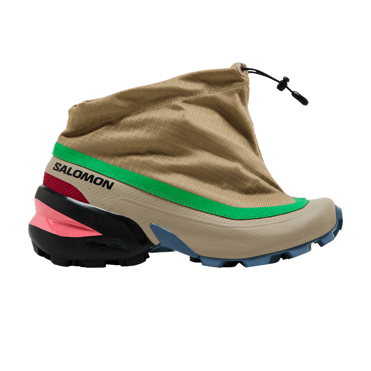 MM6 Maison Margiela x Salomon Wmns Cross Hike 'Kelp' — Kelp/Vintage Khaki/Bright Green