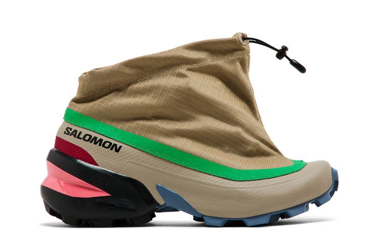MM6 Maison Margiela x Salomon Wmns Cross Hike 'Kelp' — Kelp/Vintage Khaki/Bright Green