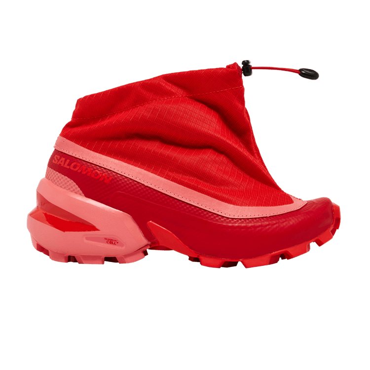 MM6 Maison Margiela x Salomon Wmns Cross Hike 'Fiery Red' — Fiery Red/Tea Rose/Salsa