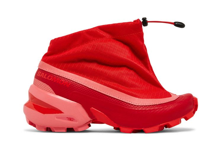MM6 Maison Margiela x Salomon Wmns Cross Hike 'Fiery Red' — Fiery Red/Tea Rose/Salsa