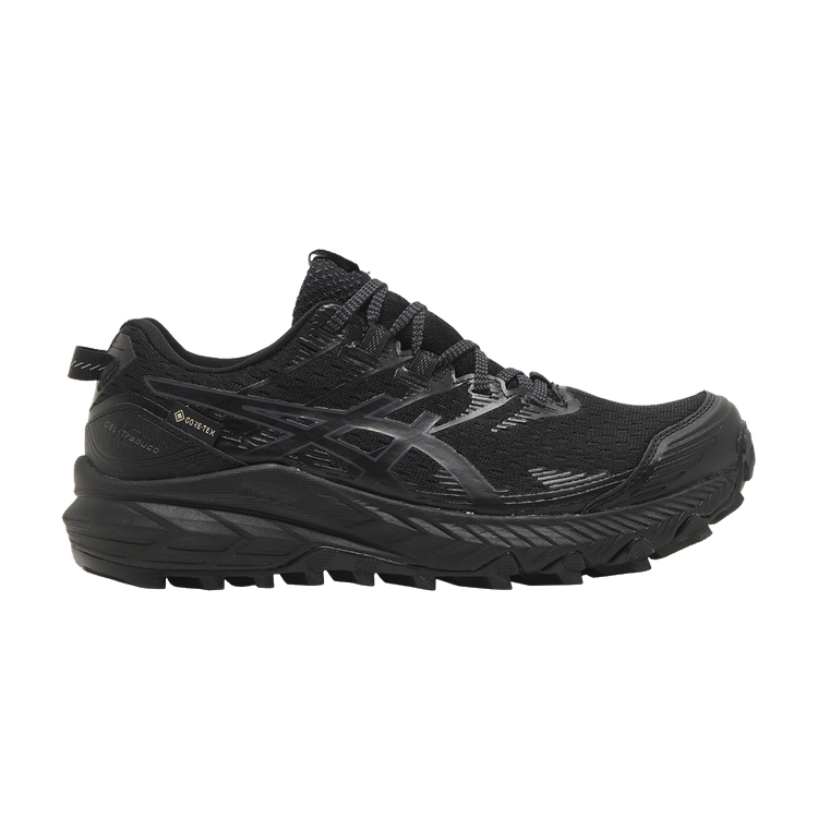 Asics Wmns Gel Trabuco 10 GTX 'Black Grey' — Black/Grey