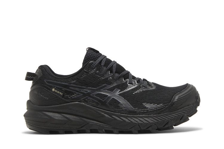 Asics Wmns Gel Trabuco 10 GTX 'Black Grey' — Black/Grey