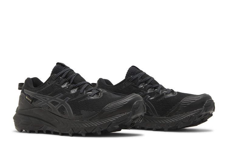 Asics Wmns Gel Trabuco 10 GTX 'Black Grey' — Black/Grey