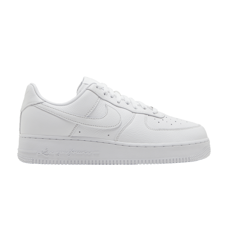 NOCTA x Nike Air Force 1 Low 'Certified Lover Boy' — White/White/Cobalt Tint/White