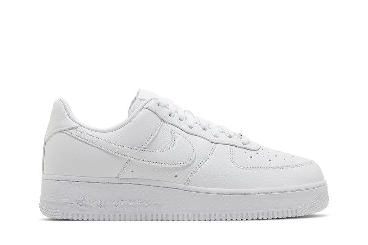 NOCTA x Nike Air Force 1 Low 'Certified Lover Boy' — White/White/Cobalt Tint/White (2)