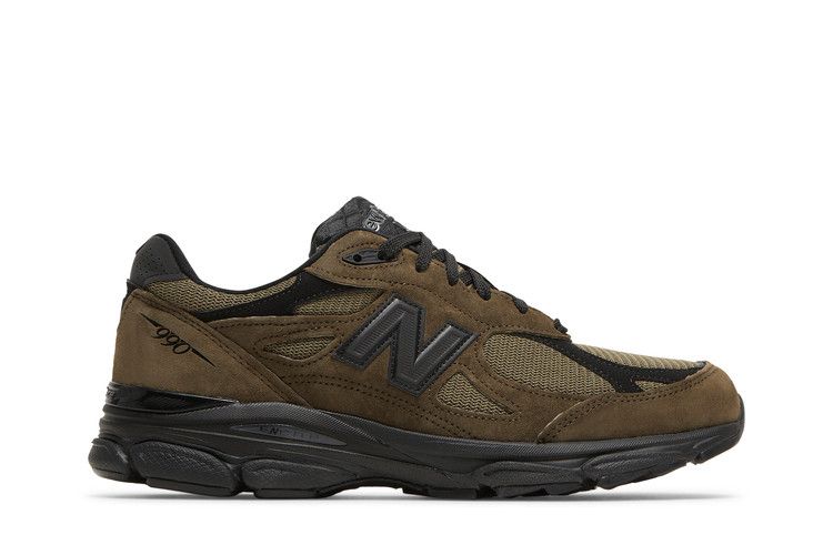 JJJJound x New Balance 990v3 Made in USA 'Brown' — Brown