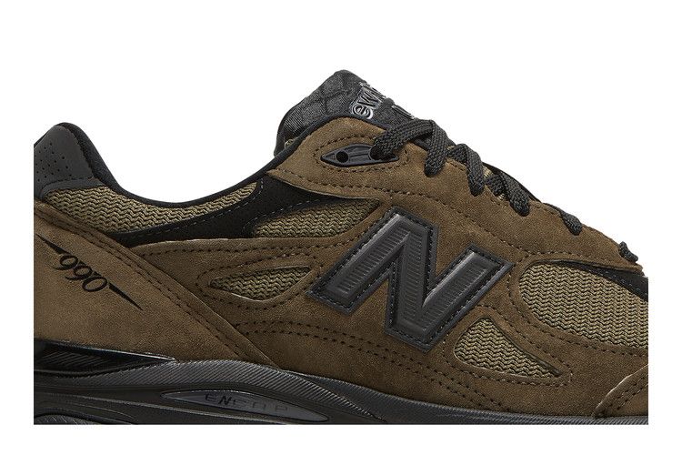 JJJJound x New Balance 990v3 Made in USA 'Brown' — Brown