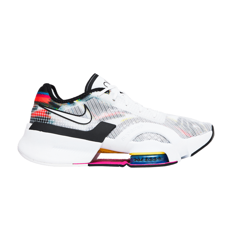 Nike Air Zoom SuperRep 3 'White Photo Blue' — White/Photo Blue/Pink Prime/Black