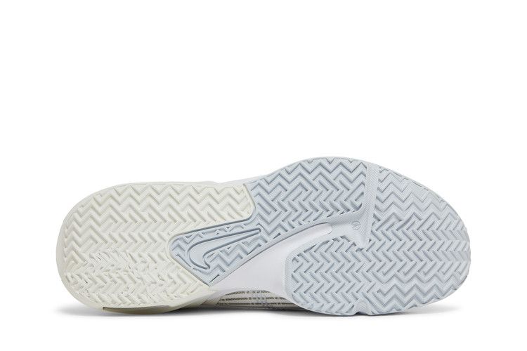 Nike LeBron Witness 6 'Summit White Metallic Pewter' — Summit White/Light Bone/Aura/Metallic Pewter (5)