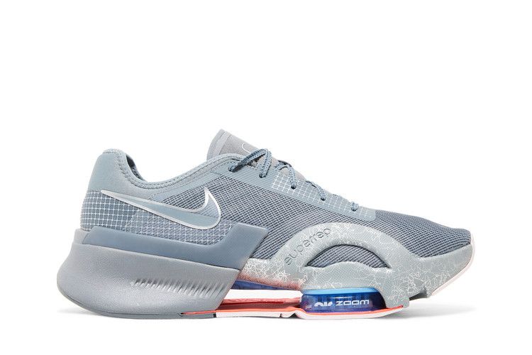 Nike Air Zoom SuperRep 3 'Cool Grey Metallic Silver' — Cool Grey/Particle Grey/University Blue/Metallic Silver (2)