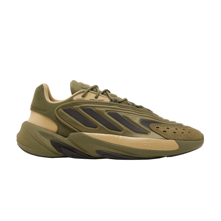 Adidas Ozelia 'Focus Olive' — Focus Olive/Night Brown/Beige Tone