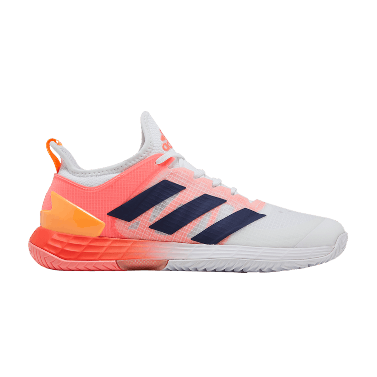 Adidas Wmns Adizero Ubersonic 4 'White Acid Red' — Cloud White/Legacy Indigo/Acid Red