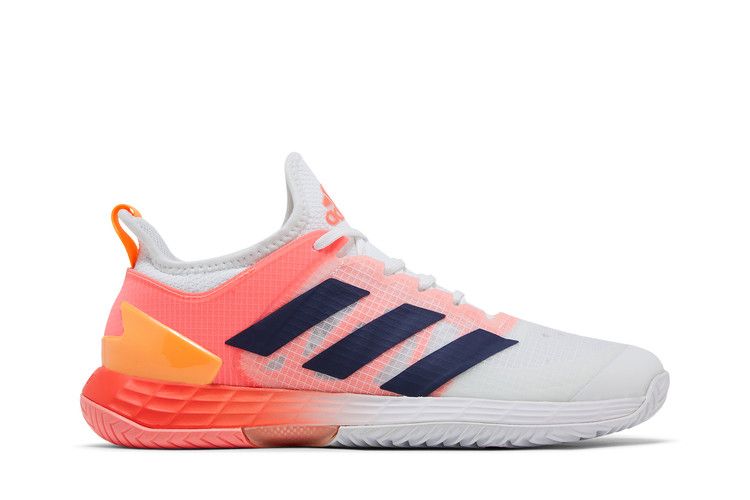Adidas Wmns Adizero Ubersonic 4 'White Acid Red' — Cloud White/Legacy Indigo/Acid Red
