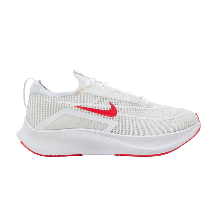 Nike Zoom Fly 4 'Platinum Tint Siren Red' — Platinum Tint/Siren Red/White