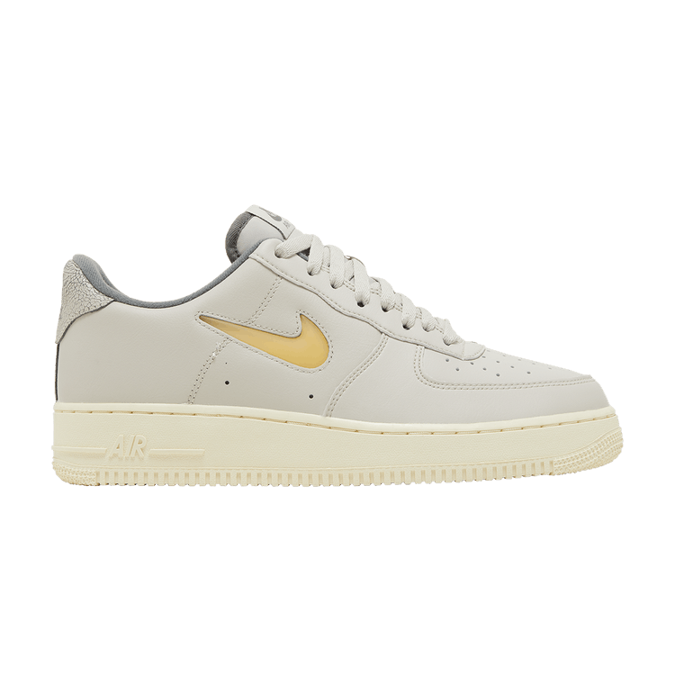 Nike Air Force 1 '07 LX 'Light Bone' — Light Bone/Tumbled Grey/Coconut Milk/Pale Vanilla
