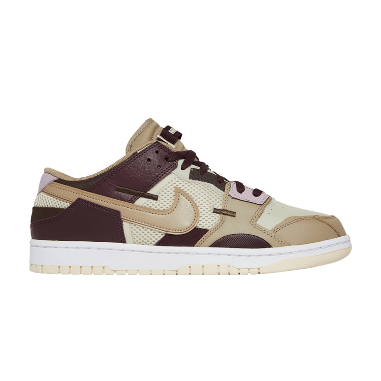 Nike Dunk Scrap 'Latte' — Light Stone/Khaki/White