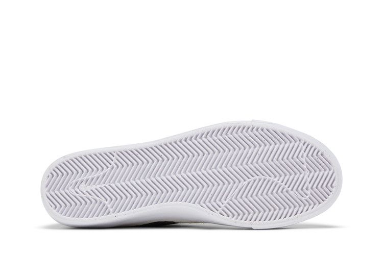 Nike Blazer Court Mid Premium SB 'White Black' — White/White/Black
