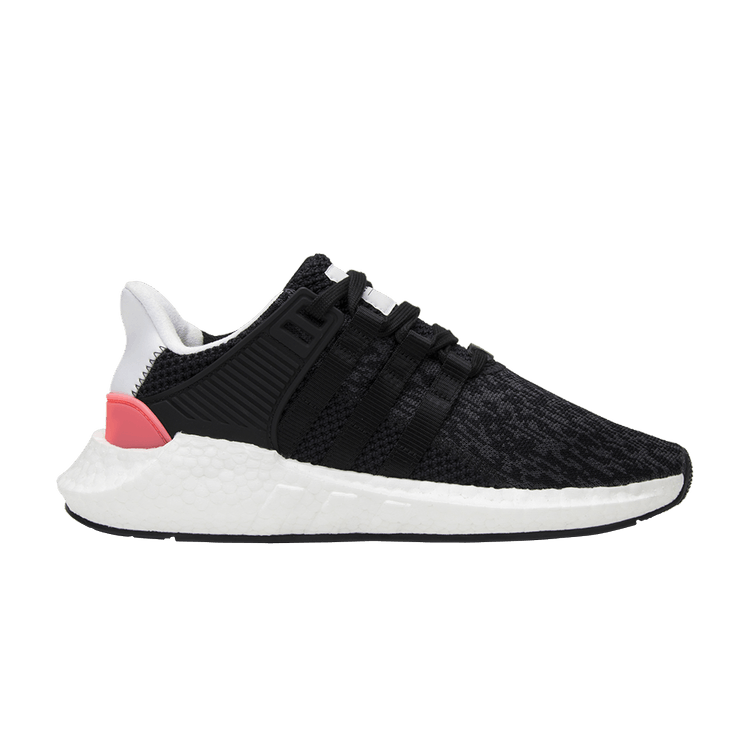 adidas EQT Support 93/17 'Core Black Turbo Red' — Black/Pink