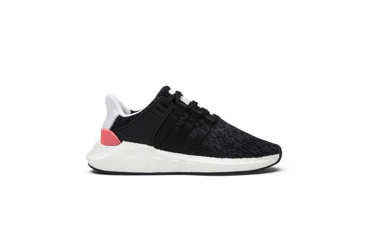 adidas EQT Support 93/17 'Core Black Turbo Red' — Black/Pink