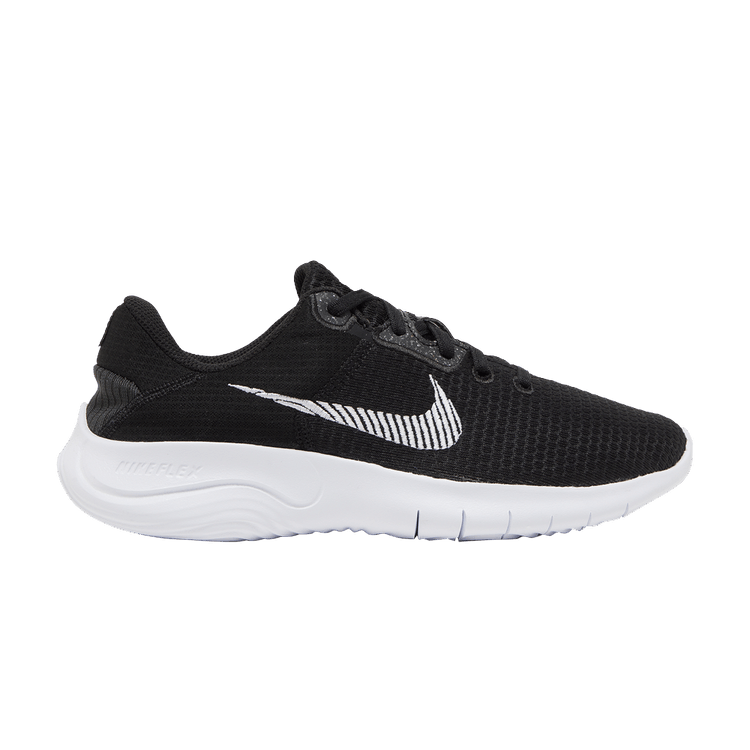Nike Wmns Flex Experience Run 11 Next Nature 'Black Dark Smoke Grey' — Black/Dark Smoke Grey/White