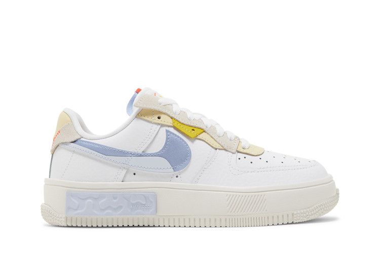 Nike Wmns Air Force 1 Fontanka 'Set To Rise' — White/Phantom/Lemon Drop/Light Marine (2)