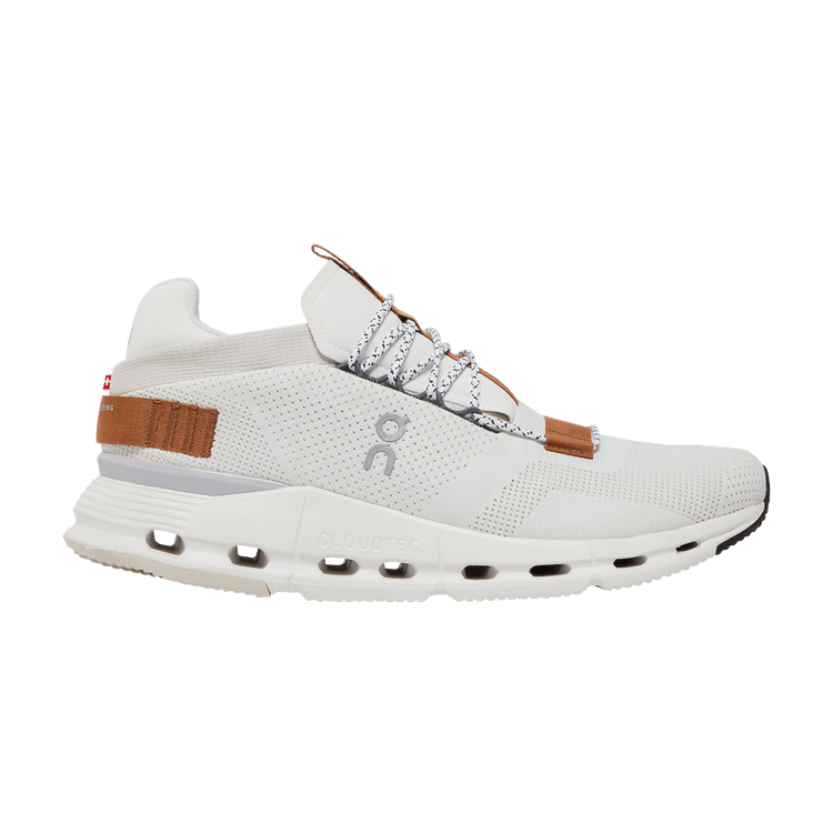ON Cloudnova 'White Pearl' — White/Pearl