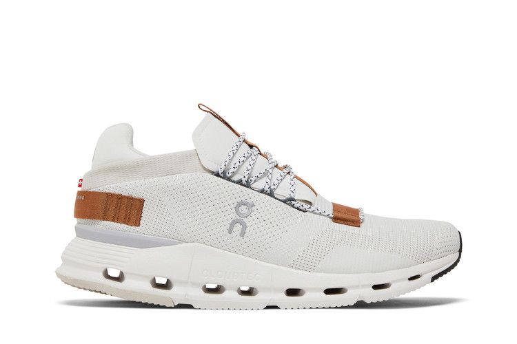 ON Cloudnova 'White Pearl' — White/Pearl
