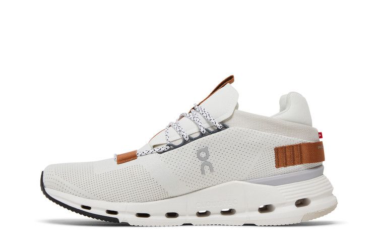 ON Cloudnova 'White Pearl' — White/Pearl