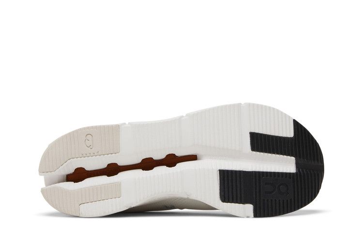 ON Cloudnova 'White Pearl' — White/Pearl