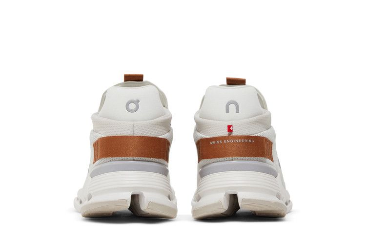 ON Cloudnova 'White Pearl' — White/Pearl