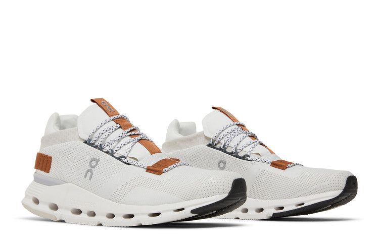 ON Cloudnova 'White Pearl' — White/Pearl