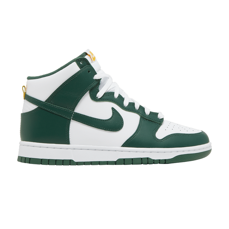 Nike Dunk High 'Australia' — Noble Green/University Gold/White