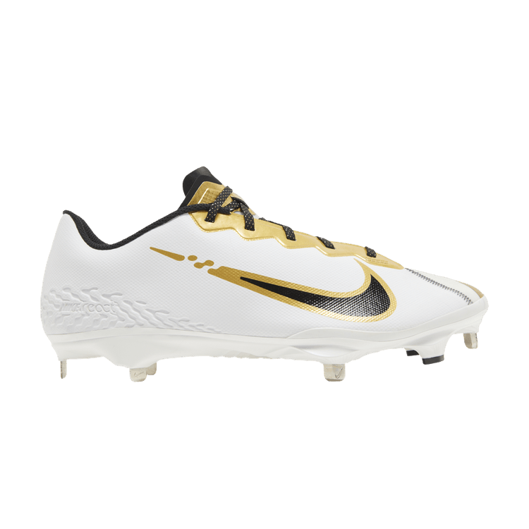 Nike React Vapor Ultrafly Elite 4 'White Metallic Gold' — White/Metallic Gold/Black